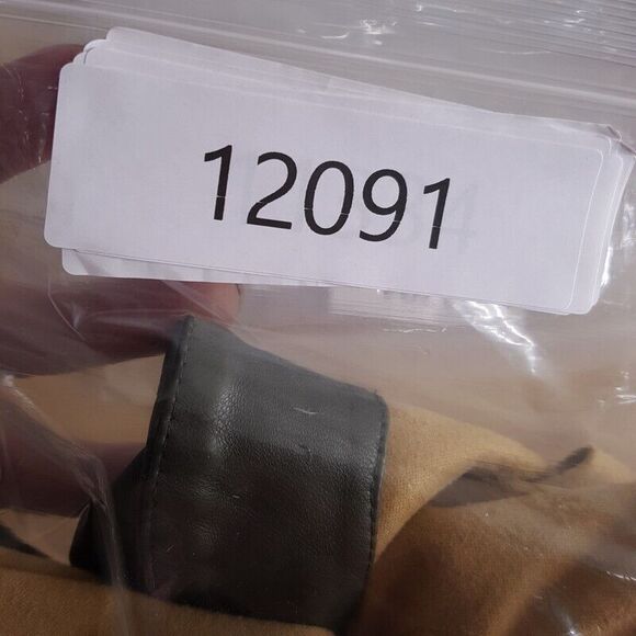 NICHOLAS Jacket Womens Size 6 Green Faux Leather Button Up Shirt ARETHA Shacket - Picture 12 of 12